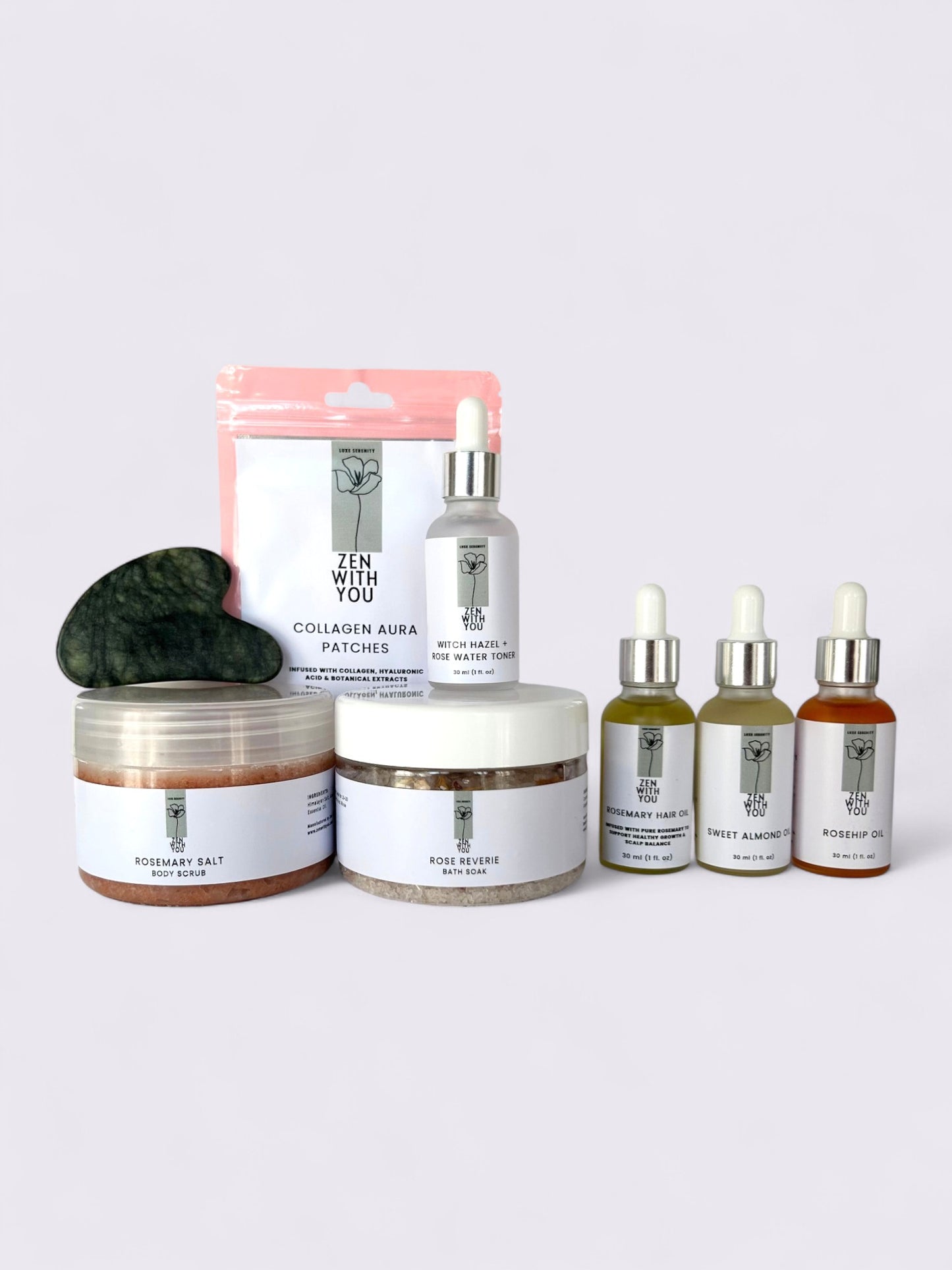 Bloom & Balance Set (FREE Body Brush)