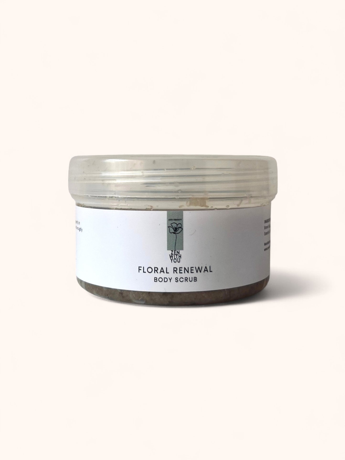 Floral Renewal Scrub