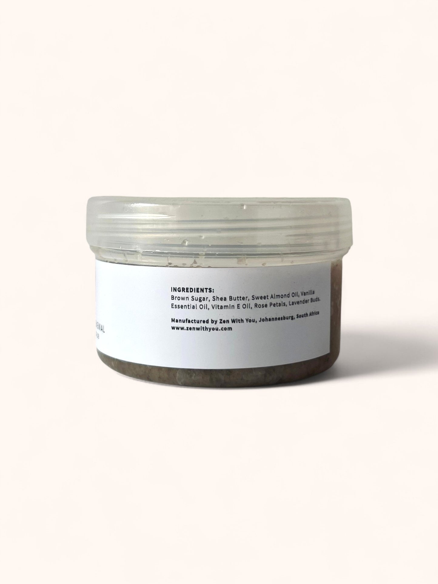 Floral Renewal Scrub