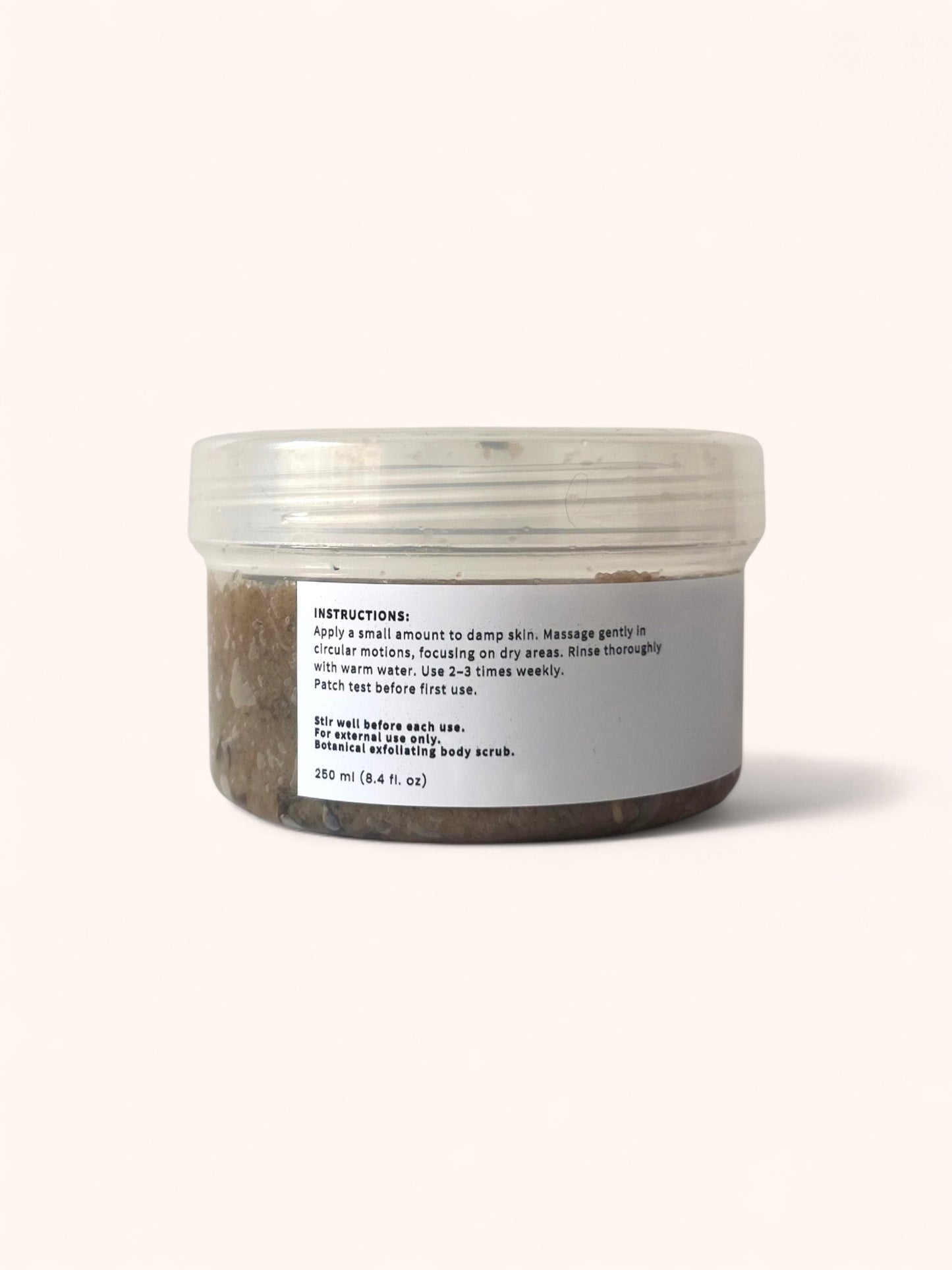 Floral Renewal Scrub