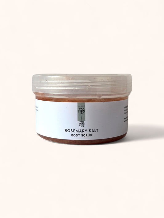 Rosemary Salt Scrub