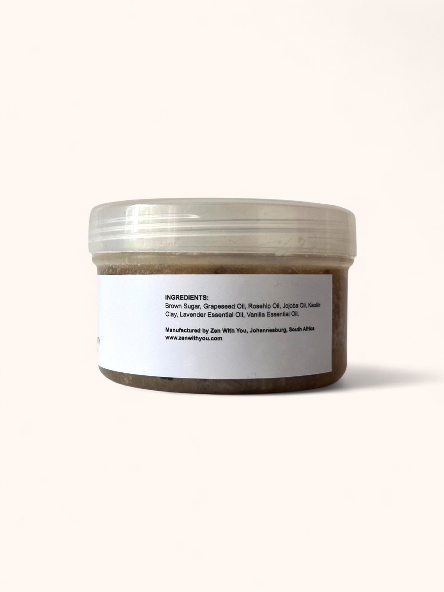 Sugar & Serenity Scrub