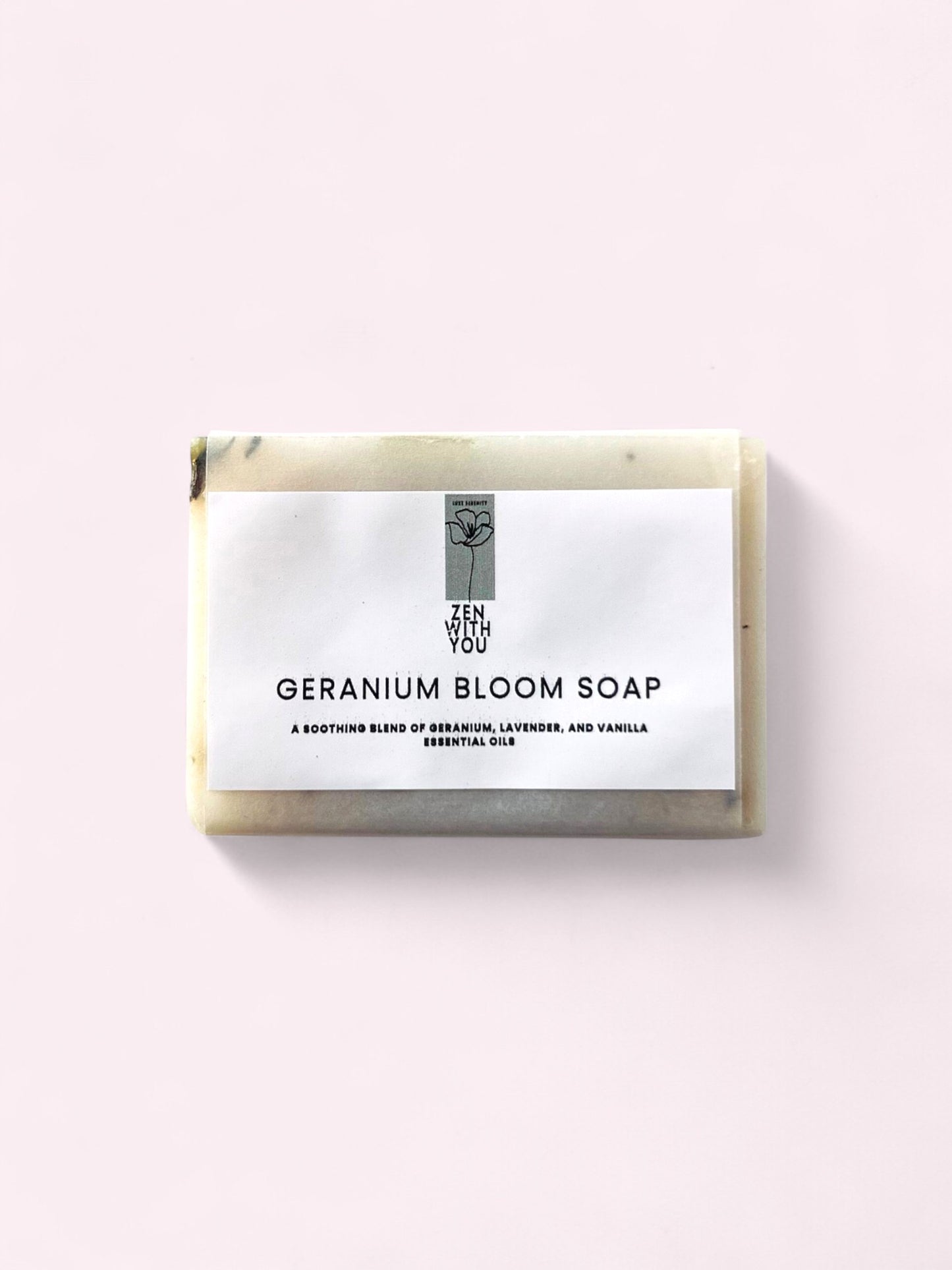 Geranium Bloom Soap