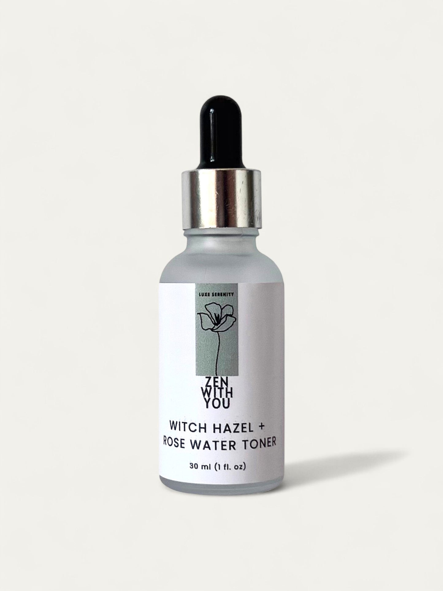 Witch Hazel & Rose Water Toner