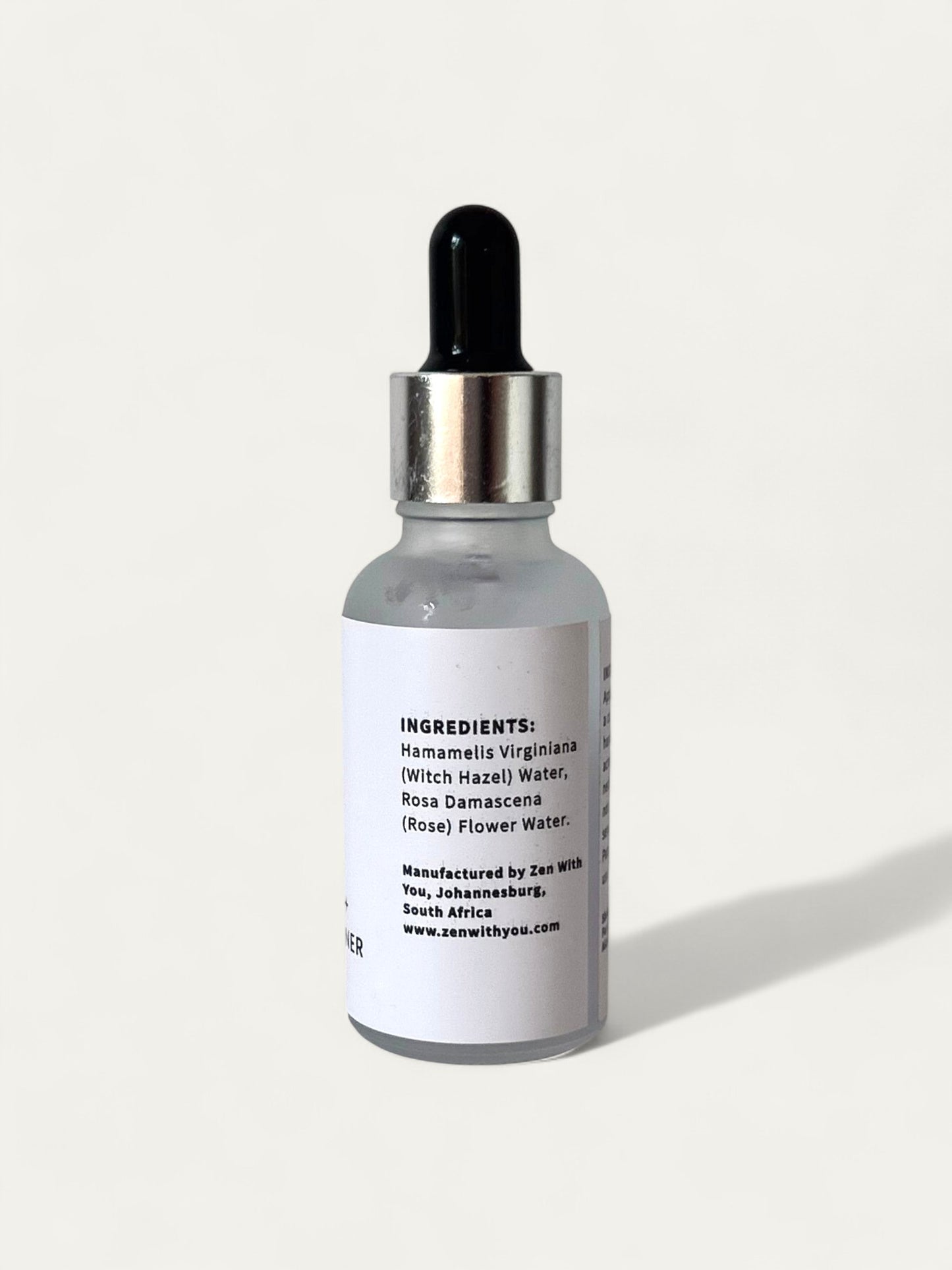 Witch Hazel & Rose Water Toner