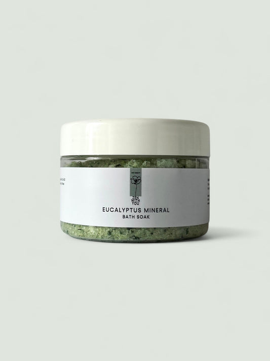 Eucalyptus Mineral Soak