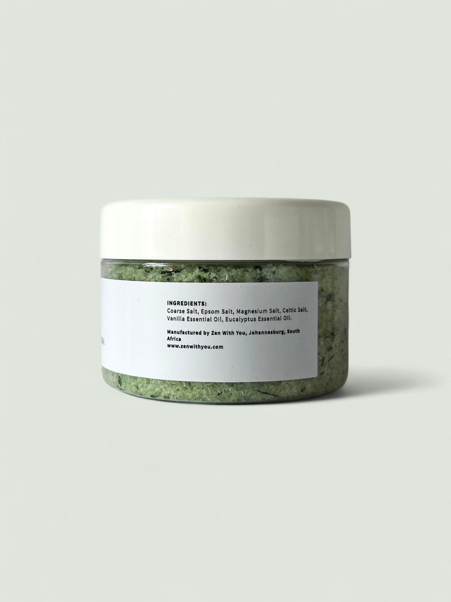 Eucalyptus Mineral Soak