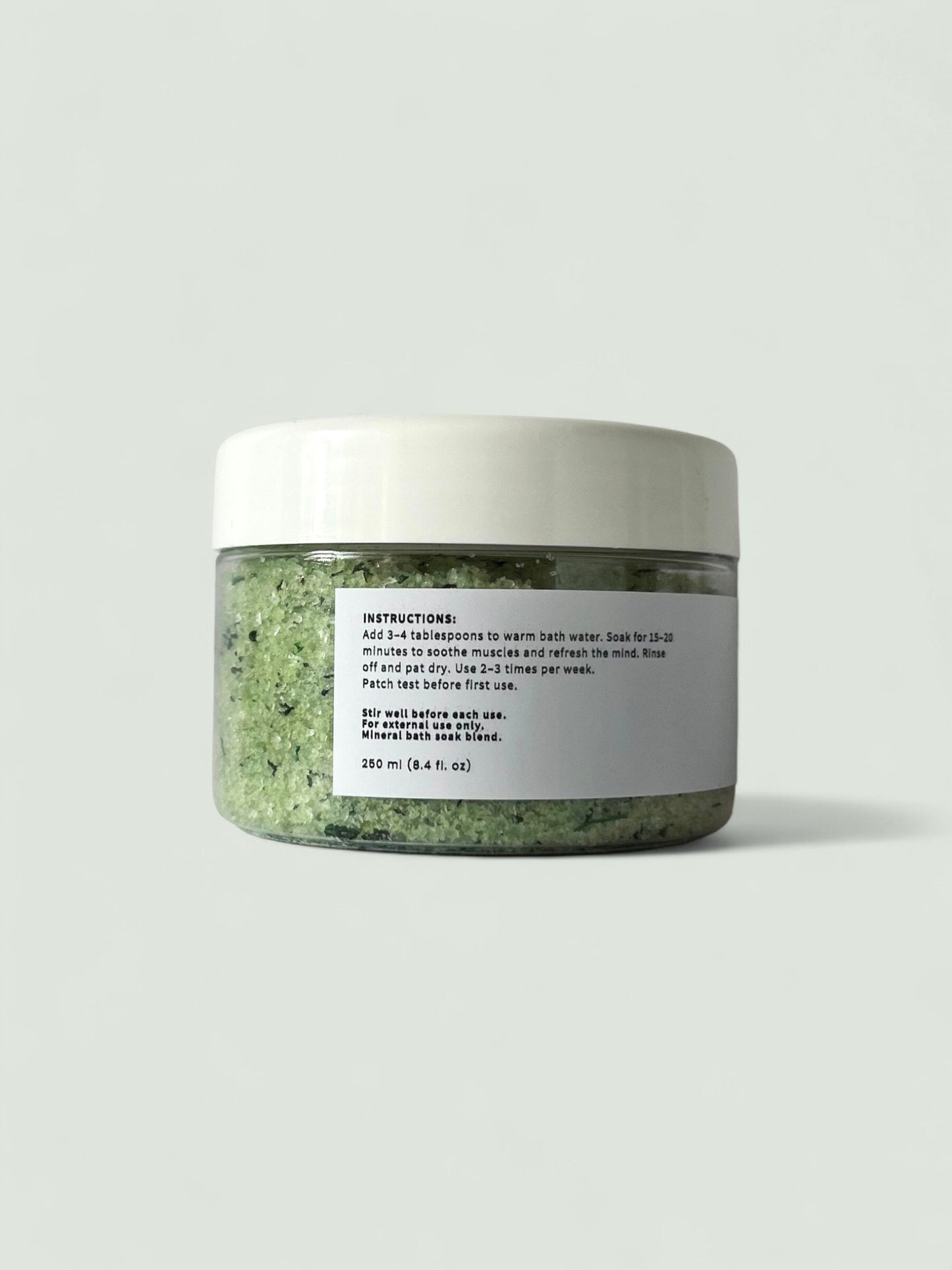 Eucalyptus Mineral Soak