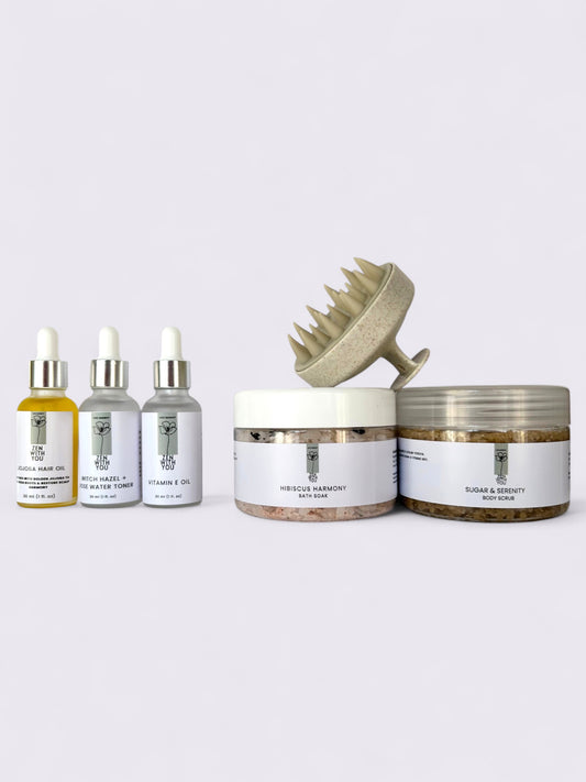 The Radiance Set (FREE Body Brush)