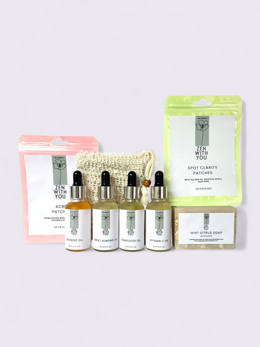 Glow & Restore Set (FREE Body Brush)