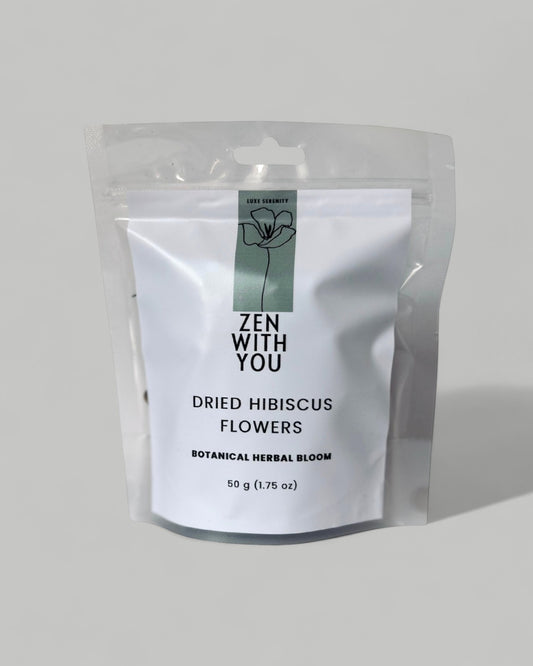 Dried Hibiscus Flowers