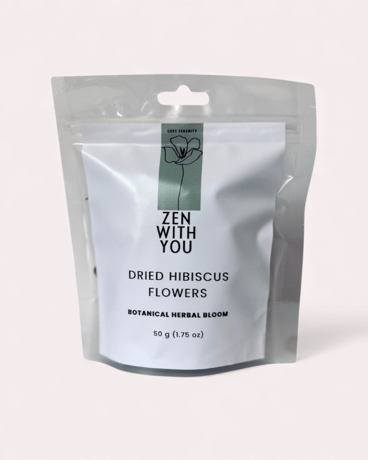 Dried Hibiscus Flowers – Antioxidant-Rich for Skin, Hair & Herbal Use